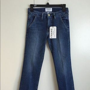 Frame le slim Straight Trouser